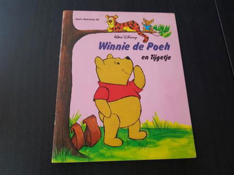 Met leuke tekeningen van Winnie en Tijgetje en Ioor - 0