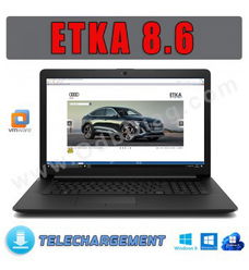 ETKA 8.6 AUDI VW SKODA SEAT 2025 USB STICK