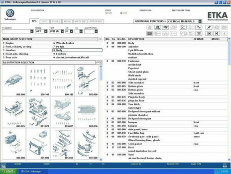 ETKA 8.6 AUDI VW SKODA SEAT 2025 USB STICK - 2