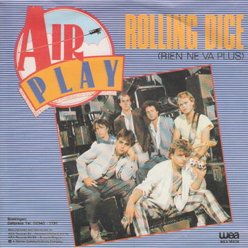 Airplay (7) ‎– Rolling Dice (Rien Ne Va Plus) - 0