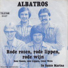 Albatros (10) ‎– Rode Rozen, Rode Lippen, Rode Wijn