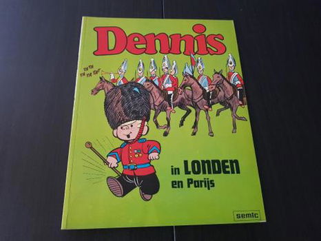 Dennis in Londen en Parijs - 0