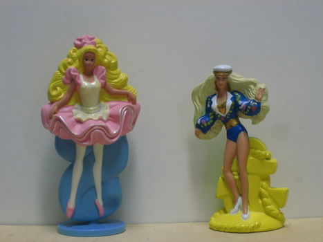 Barbie 1993 Navy/Sea Lovin + Barbie ballerina Spinning Dancer [WKS42] - 0