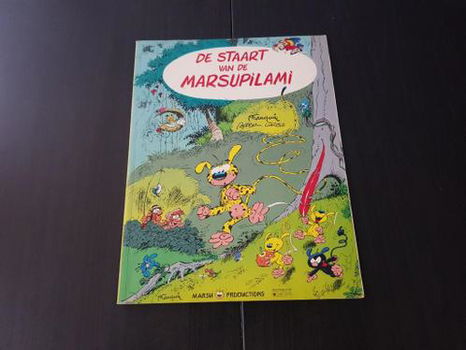 De staart van de Marsupilami - 0