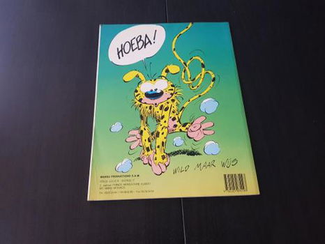 De staart van de Marsupilami - 1