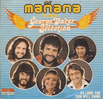 George Baker Selection – Mañana /Mi Amor (Vinyl/Single 7 Inch) - 0