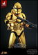 Hot Toys MMS735 Star Wars Clone Trooper Gold Chrome Version Exclusive - 4 - Thumbnail