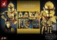 Hot Toys MMS735 Star Wars Clone Trooper Gold Chrome Version Exclusive - 5 - Thumbnail