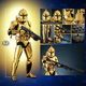 Hot Toys MMS735 Star Wars Clone Trooper Gold Chrome Version Exclusive - 6 - Thumbnail