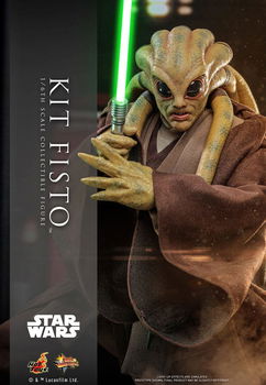 Hot Toys MMS751 Star War III Revenge of the Sith Kit Fisto - 0