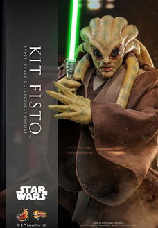 Hot Toys MMS751 Star War III Revenge of the Sith Kit Fisto