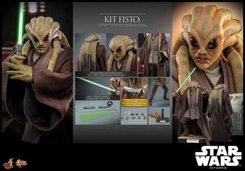 Hot Toys MMS751 Star War III Revenge of the Sith Kit Fisto - 1