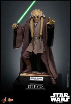 Hot Toys MMS751 Star War III Revenge of the Sith Kit Fisto - 2