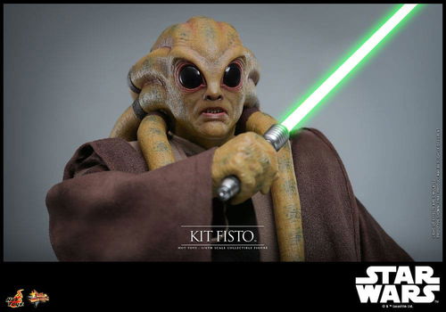 Hot Toys MMS751 Star War III Revenge of the Sith Kit Fisto - 3