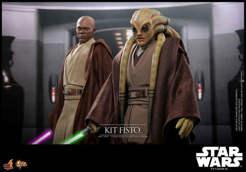 Hot Toys MMS751 Star War III Revenge of the Sith Kit Fisto - 4