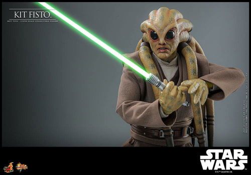 Hot Toys MMS751 Star War III Revenge of the Sith Kit Fisto - 5