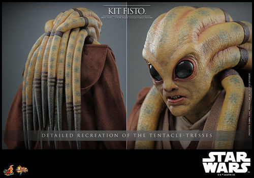 Hot Toys MMS751 Star War III Revenge of the Sith Kit Fisto - 6