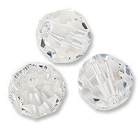 Swarovski 5000 Crystal Moonlight 8mm 2 Stuk - 0