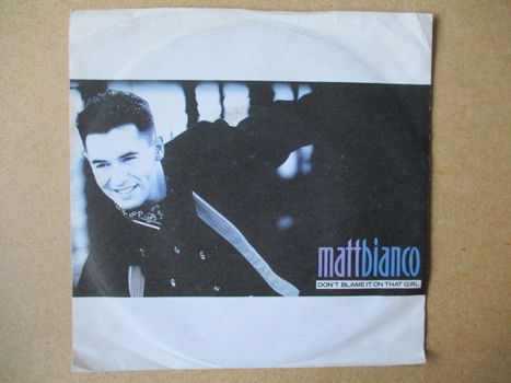 s3360 matt bianco - dont blame it on that girl - 0