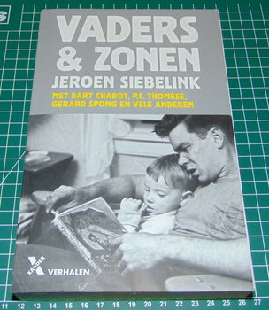 Vaders en zonen - Jeroen Siebelink - 0