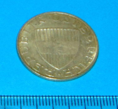 Oostenrijk - 10 schilling 1971 - zilver - 1