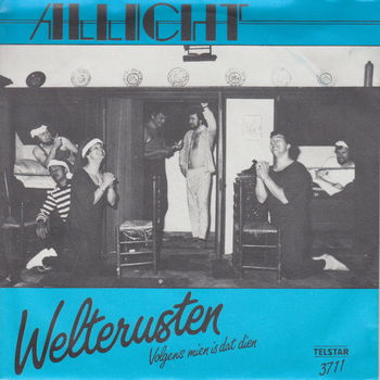 Allicht ‎– Welterusten - 0