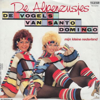 De Alpenzusjes ‎– De Vogels Van Santo Domingo - 0