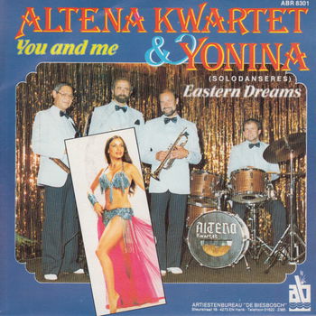 Altena Kwartet & Yonina ‎– You And Me - 0