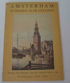 Amsterdam 100 jaar geleden