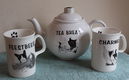 Katten theepot Felix Tea Break met 2 mokken - 0 - Thumbnail