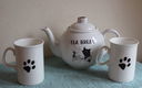 Katten theepot Felix Tea Break met 2 mokken - 1 - Thumbnail