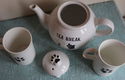 Katten theepot Felix Tea Break met 2 mokken - 2 - Thumbnail