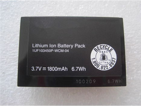 WACOM 1UF103450P-WCM-04 Lithium-Ion Batteries: A wise choice to improve equipment performance - 0