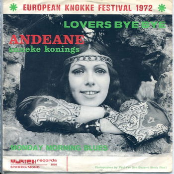 Andeane (Anneke Konings)* ‎– Lovers Bye Bye - 0