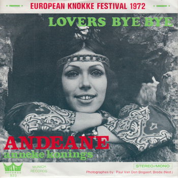 Andeane (Anneke Konings)* ‎– Lovers Bye Bye - 0