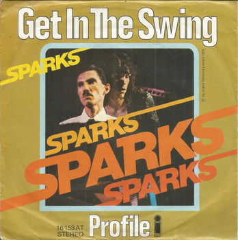 Sparks – Get In The Swing (1975) - 0