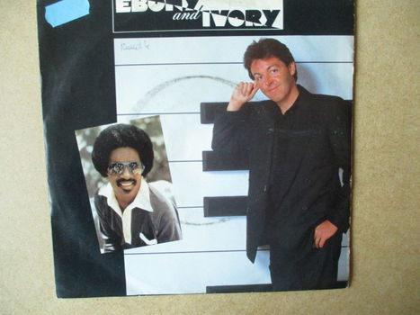 s3381 paul mccartney - ebony and ivory - 0