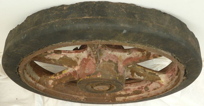 Loopwiel / Carrier Wheel, Universal Carrier / Bren Gun, UK / Engels, 1943. - 7