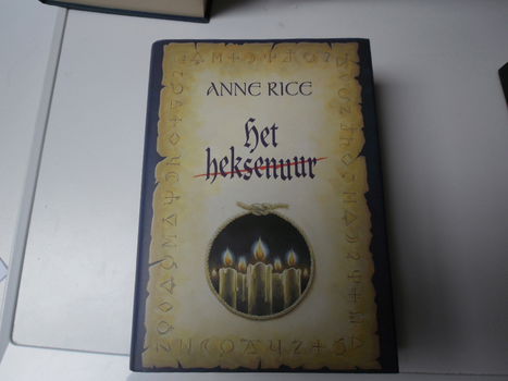 Rice, Anne : Heksenuur HC - 0