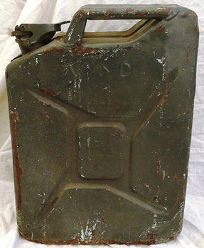 Jerrycan / Brandstofcanister, Engels / UK, 20 Liter, 1943.(Nr.1) - 0