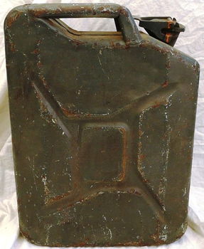 Jerrycan / Brandstofcanister, Engels / UK, 20 Liter, 1943.(Nr.1) - 1