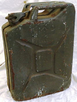 Jerrycan / Brandstofcanister, Engels / UK, 20 Liter, 1943.(Nr.1) - 6