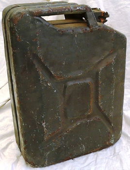 Jerrycan / Brandstofcanister, Engels / UK, 20 Liter, 1943.(Nr.1) - 7