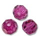 Swarovski 5000 Fuchsia 8mm 21 Stuk of P. St. - 0 - Thumbnail