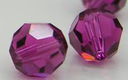 Swarovski 5000 Fuchsia 8mm 21 Stuk of P. St. - 1 - Thumbnail