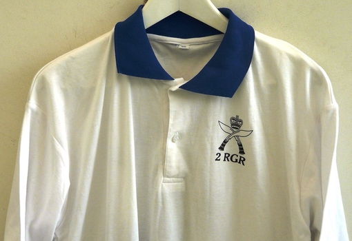 Shirt / Poloshirt, 2 The Royal Gurkha Rifles (RGR), Maat: XXL, vanaf 2005.(Nr.1) - 1