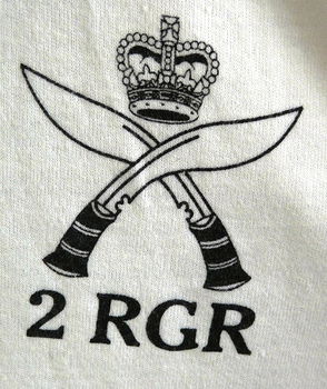 Shirt / Poloshirt, 2 The Royal Gurkha Rifles (RGR), Maat: XXL, vanaf 2005.(Nr.1) - 4