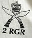 Shirt / Poloshirt, 2 The Royal Gurkha Rifles (RGR), Maat: XXL, vanaf 2005.(Nr.1) - 4 - Thumbnail