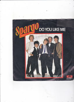 Single Spargo - Do you like me - 0