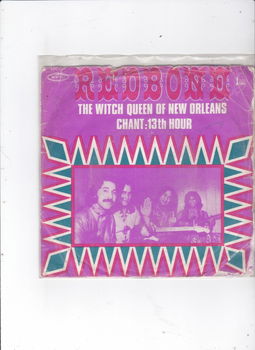 Single Redbone - The witch queen of New Orleans - 0